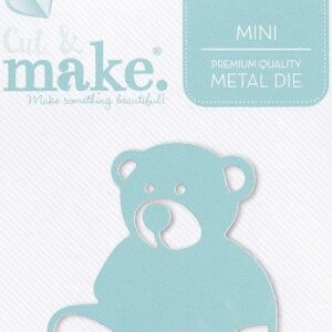 cut & make mini baby dies teddy bear