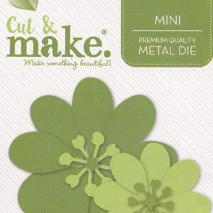 cut & make mini botanical dies 2 flowers
