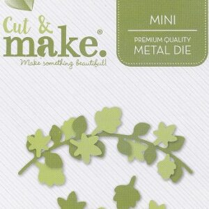 cut & make mini botanical dies branch & leaves