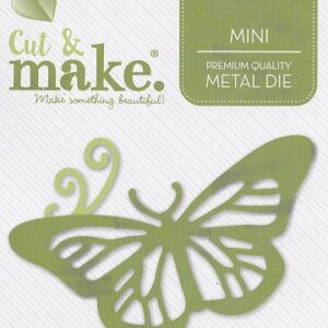 cut & make mini botanical dies butterfly