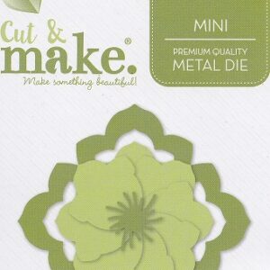 cut & make mini botanical dies flower diamond