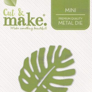 cut & make mini botanical dies palm leaf