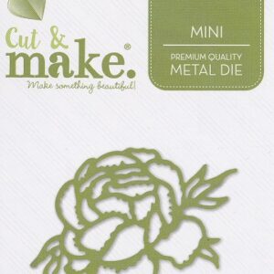 cut & make mini botanical dies rose 1