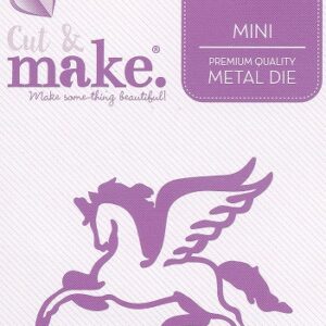 cut & make mini fantasy die pegasus