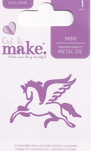 cut & make mini fantasy die pegasus