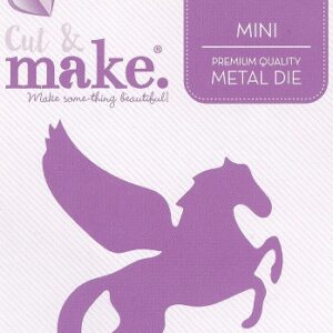 cut & make mini fantasy die pegasus 2