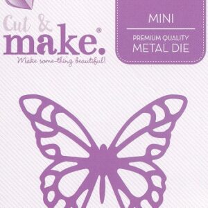 cut & make mini fantasy dies butterfly
