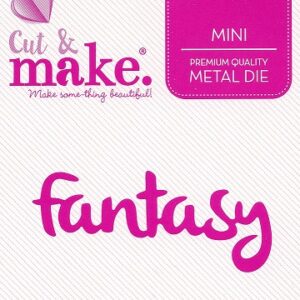 cut & make mini fantasy dies fantasy