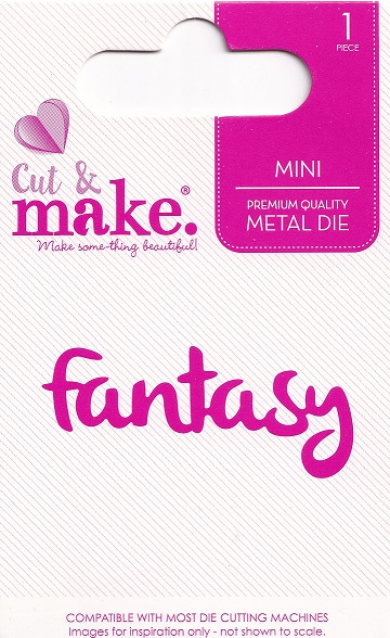 cut & make mini fantasy dies fantasy
