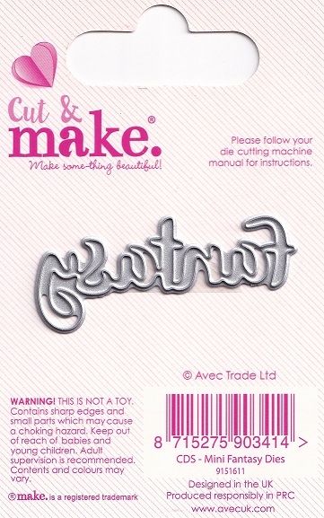 cut & make mini fantasy dies fantasy