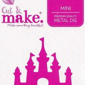 cut & make mini fantasy dies castle
