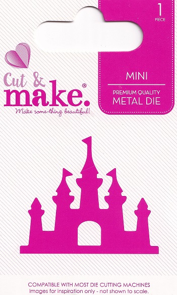 cut & make mini fantasy dies castle