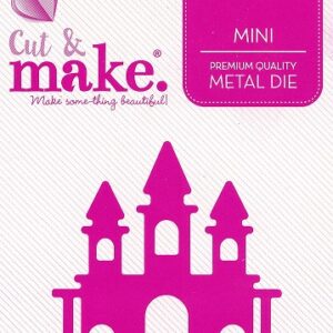 cut & make mini fantasy dies castle 1