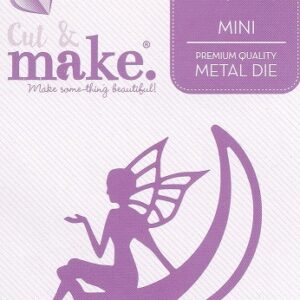 cut & make mini fantasy dies fairy