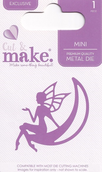 cut & make mini fantasy dies fairy