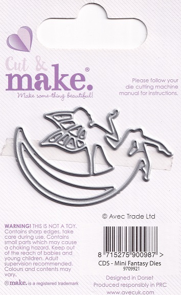 cut & make mini fantasy dies fairy