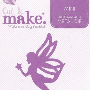 cut & make mini fantasy dies fairy 2