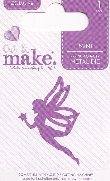 cut & make mini fantasy dies fairy 2