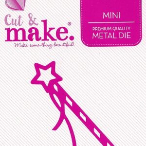cut & make mini fantasy dies fairy wand