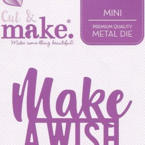 cut & make mini fantasy dies make a wish