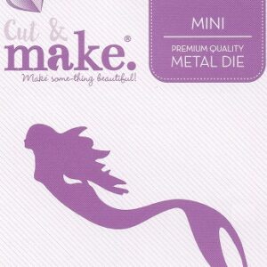cut & make mini fantasy dies mermaid