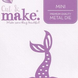 cut & make mini fantasy dies mermaids tail