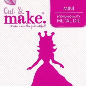 cut & make mini fantasy dies princess