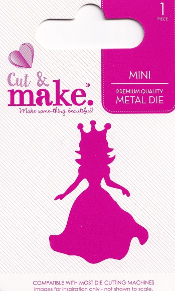 cut & make mini fantasy dies princess