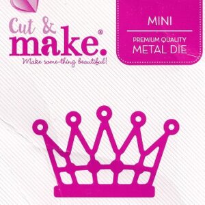 cut & make mini fantasy dies princess crown