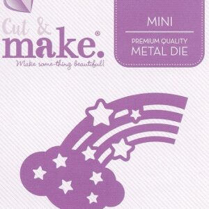 cut & make mini fantasy dies rainbow