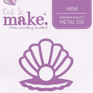 cut & make mini fantasy dies seashell