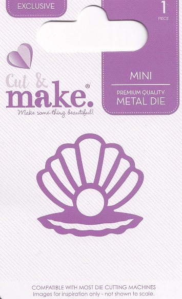 cut & make mini fantasy dies seashell