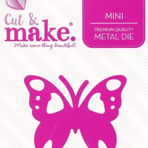 cut & make mini icon dies butterfly