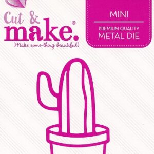 cut & make mini icon dies cactus