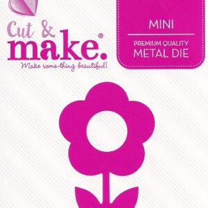 cut & make mini icon dies flower