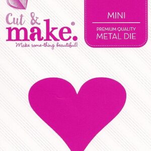 cut & make mini icon dies heart 2