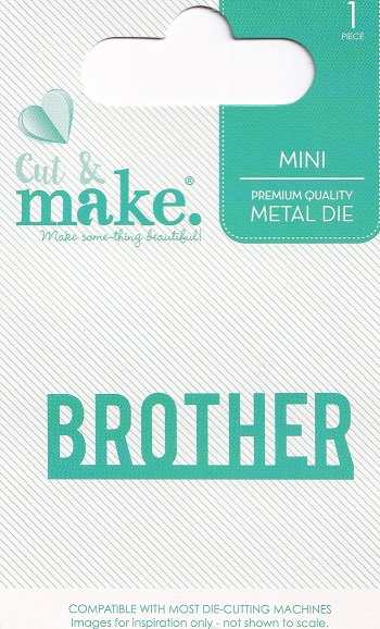 cut & make mini sentiment die brother