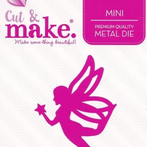 cut & make mini icon dies fairy