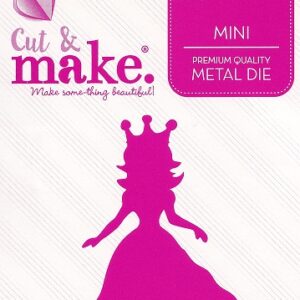 cut & make mini icon dies princess