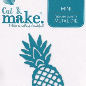 cut & make mini tropical dies pineapple