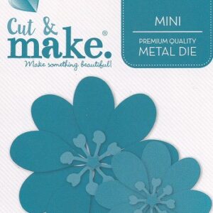 cut & make mini tropical dies tropical flower