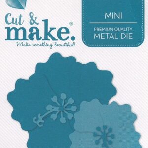 cut & make mini tropical dies tropical flower