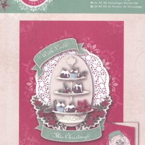 docrafts bellisima a5 decoupage card kit