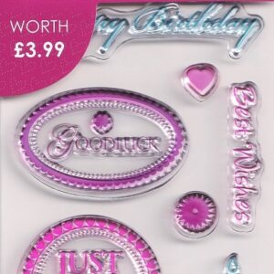 docrafts papermania exclusive clear stamps