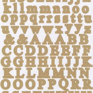 docrafts henbury lane poinsettia collection sticker sheet (brown)