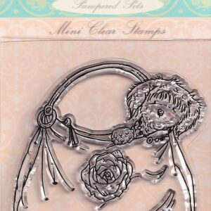 docrafts pampered pets handbag stamp