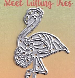 dovecraft flamingo steel cutting die