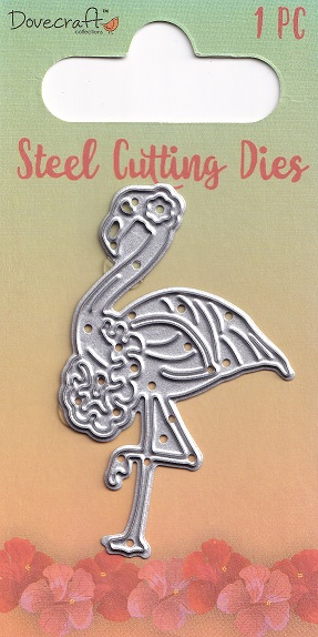 dovecraft flamingo steel cutting die