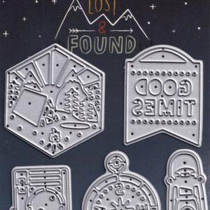 dovecraft lost & found cutting dies