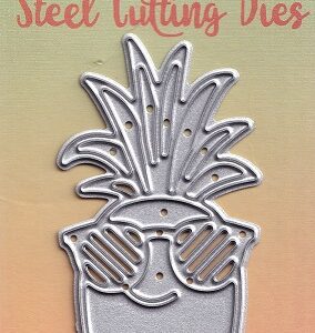 dovecraft pineapple steel cutting die